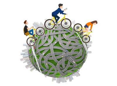 野蛮生长致“单车围城”如何破？多地巧施“电子围栏”破解治理难题